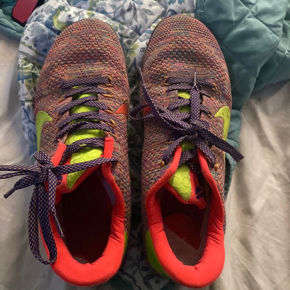 Nike Basketball Sneakers Colorful